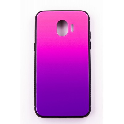 Чехол-панель Dengos (Back Cover) "Mirror" для Samsung Galaxy J2 2018 (J250), (pink)