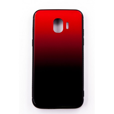 Чехол-панель Dengos (Back Cover) "Mirror" для Samsung Galaxy J2 2018 (J250), (red)