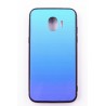 Чехол-панель Dengos (Back Cover) "Mirror" для Samsung Galaxy J4 2018 (J400), (Lighting Blue)