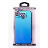 Чехол-панель Dengos (Back Cover) "Mirror" для Samsung Galaxy J4 2018 (J400), (Lighting Blue)