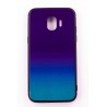 Чехол-панель Dengos (Back Cover) "Mirror" для Samsung Galaxy J4 2018 (J400), (violet)