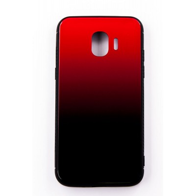Чехол-панель Dengos (Back Cover) "Mirror" для Samsung Galaxy J4 2018 (J400), (red)