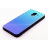 Чохол-панель Dengos (Back Cover) "Mirror" для Samsung Galaxy J6 2018 (J600), (Lighting Blue)