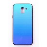 Чехол-панель Dengos (Back Cover) "Mirror" для Samsung Galaxy J6 2018 (J600), (Lighting Blue)