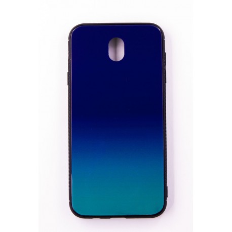 Чехол-панель Dengos (Back Cover) "Mirror" для Samsung Galaxy J7 2017 (J730),(violet)