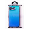 Чехол-панель Dengos (Back Cover) "Mirror" для Samsung Galaxy J7 2017 (J730),(Lighting Blue)