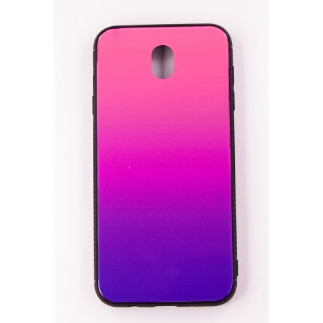 Чохол-панель Dengos (Back Cover) "Mirror" для Samsung Galaxy J7 2017 (J730),(pink)