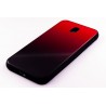 Чехол-панель Dengos (Back Cover) "Mirror" для Samsung Galaxy J7 2017 (J730),(red)