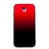 Чехол-панель Dengos (Back Cover) "Mirror" для Samsung Galaxy J7 2017 (J730),(red)