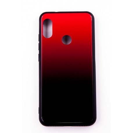 Чохол-панель Dengos (Back Cover) "Mirror" для Xiaomi Redmi 6 Pro,(red)