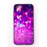Чехол-панель Dengos (Back Cover) "Glam" для Huawei Y5 2018, фиолетовий калейдоскоп