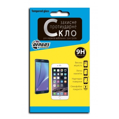 Захисне скло (Tempered Glass) DENGOS для iPhone 4/4s