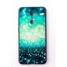 Чохол-панель Dengos (Back Cover) "Glam" для Xiaomi Redmi 5 Plus, блакитно-м'ятний калейдоскоп