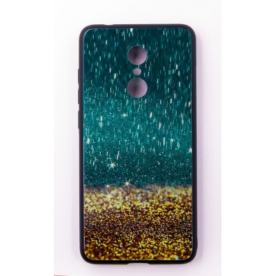 Чохол-панель Dengos (Back Cover) "Glam" для Xiaomi Redmi 5 Plus, золотий пісок