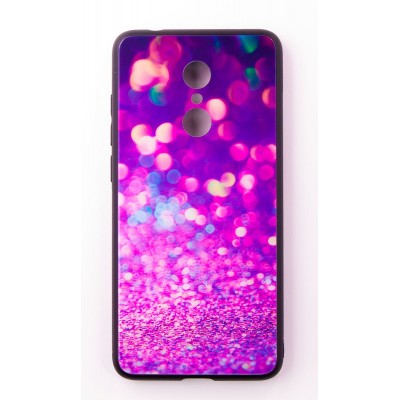 Чохол-панель Dengos (Back Cover) "Glam" для Xiaomi Redmi 5, фіолетовий калейдоскоп