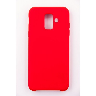 Чохол-панель Dengos (Back Cover) "Soft Touch" для Samsung Galaxy A6 (A600) 2018 (red)