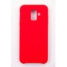 Чехол-панель Dengos (Back Cover) "Soft Touch" для Samsung Galaxy A6 (A600) 2018 (red)