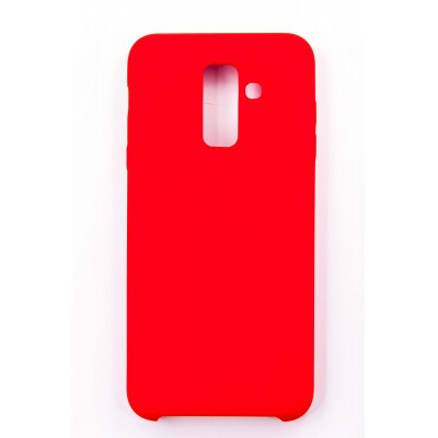 Чехол-панель Dengos "Soft Touch" для Samsung Galaxy A6 2018 Plus (A605) (red)