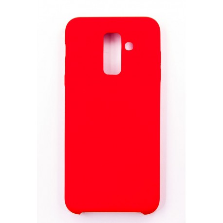 Чехол-панель Dengos (Back Cover) "Soft Touch" для Samsung Galaxy A6 2018 Plus (A605)(red)