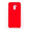 Чехол-панель Dengos (Back Cover) "Soft Touch" для Samsung Galaxy A6 2018 Plus (A605)(red)