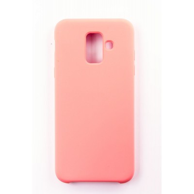 Чехол-панель Dengos (Back Cover) "Soft Touch" для Samsung Galaxy A6 (A600) 2018 (pink)