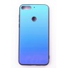 Чохол-панель Dengos (Back Cover) "Mirror" для Huawei Y7 Prime 2018, (Lighting Blue)