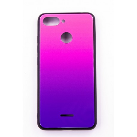 Чохол-панель Dengos (Back Cover) "Mirror" для Xiaomi Redmi 6,(pink)