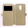 Чохол-Книжка DENGOS (flipp-BOOK Call ID) Samsung Galaxy J8 2018 (J800) (blue)