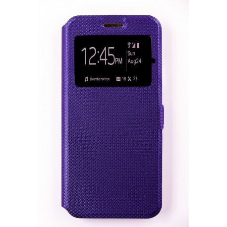 Чохол-Книжка DENGOS (flipp-BOOK Call ID) Samsung Galaxy J8 2018 (J800) (blue)