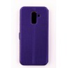 Чохол-Книжка DENGOS (flipp-BOOK Call ID) Samsung Galaxy J8 2018 (J800) (blue)