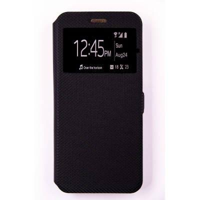 Чехол-Книжка DENGOS (flipp-BOOK Call ID) Samsung Galaxy J8 2018 (J800) (black)