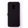 Чехол-Книжка DENGOS (flipp-BOOK Call ID) Samsung Galaxy J8 2018 (J800) (black)