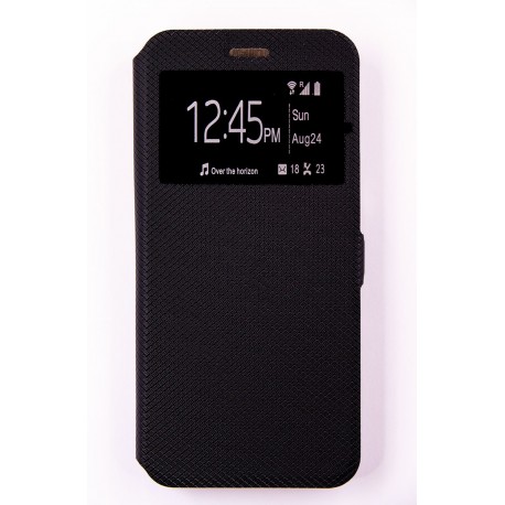 Чохол-Книжка FINE LINE (flipp-BOOK Call ID) для Huawei P Smart Plus (black)