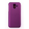Чохол DENGOS (flipp-BOOK Clear View Standing Cover) для Samsung Galaxy А6 2018 (А600) (violet)