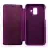 Чехол DENGOS (flipp-BOOK Clear View Standing Cover) для Samsung Galaxy А6 2018 (А600) (violet)