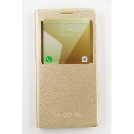Чехол-Книжка DENGOS (flipp-BOOK Call ID) Samsung Galaxy J4 2018 (J400) (gold)