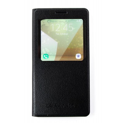Чехол-Книжка DENGOS (flipp-BOOK Call ID) Samsung Galaxy J4 2018 (J400) (black)