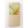 Чехол-Книжка DENGOS (flipp-BOOK Call ID) Samsung Galaxy J2 2018 (J250) (gold)