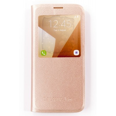 Чехол-Книжка DENGOS (flipp-BOOK Call ID) Samsung Galaxy J6 (J600)(gold)