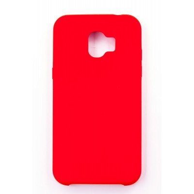 Чехол-панель FINE LINE (Back Cover) "Soft Touch" для Samsung Galaxy J2 2018(J250)(red)