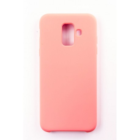 Чохол-панель Dengos (Back Cover) "Soft Touch" для Samsung Galaxy A6 (A600) 2018 (pink)