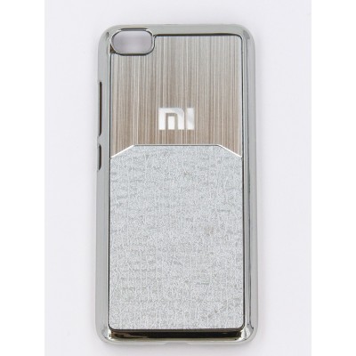 Чехол FINE LINE (накладка) под метал для XIAOMI Mi5 (silver) (FL-TPU-43)