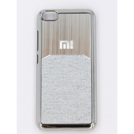 Чeхол (накладка) под метал для XIAOMI Mi5 (silver)