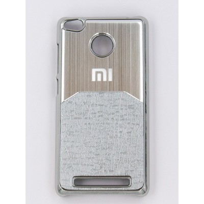 Чехол "FINE LINE" (накладка) под метал для XIAOMI Redmi 3/3s (silver)