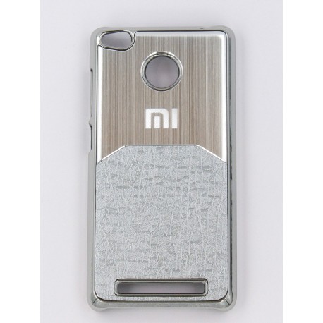 Чехол (накладка) под метал для XIAOMI Redmi 3/3s (silver)