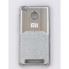 Чехол (накладка) под метал для XIAOMI Redmi 3/3s (silver)