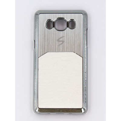 Чехол "FINE LINE" (накладка) под метал для SAMSUNG J510 (silver)