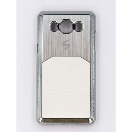 Чехол (накладка) под метал для SAMSUNG J510 (silver)