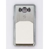 Чохол (накладка) под метал для SAMSUNG J510 (silver)
