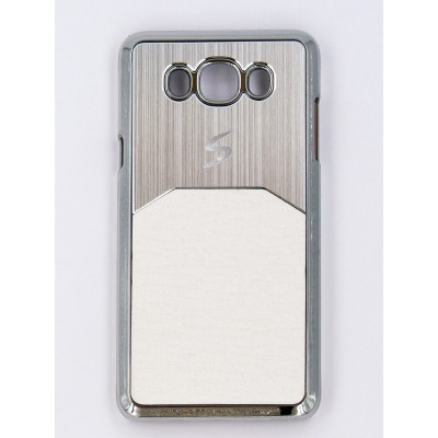 Чехол "FINE LINE" (накладка) под метал для SAMSUNG J710 (white)